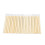 100pcs Bamboo Disposable Lip Brushes for Makeup & Kitchen Cleaning 15