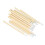 100 Disposable Lip Brush Applicators with Bamboo Handles - Versatile Use 11