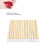 100 Disposable Lip Brush Applicators with Bamboo Handles - Versatile Use 3