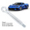 Solid Steel Tow Hook  for C7 C8 XLR No Modifications Required 5