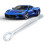 Solid Steel Tow Hook  for C7 C8 XLR No Modifications Required 15