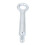 Solid Steel Tow Hook  for C7 C8 XLR No Modifications Required 1