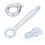 Solid Steel Tow Hook  for C7 C8 XLR No Modifications Required 3