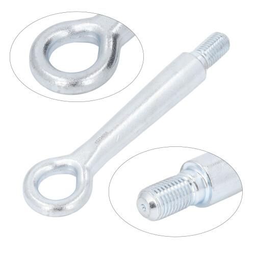 Solid Steel Tow Hook  for C7 C8 XLR No Modifications Required 2