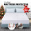 (Single) Extra Deep Quilted Mattress Bed Protector Topper 1