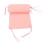 Baby Bed Protector: Pink Polyester Crib Liner Guards Against Bumps 15
