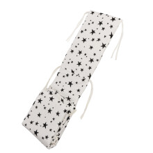One Piece Baby Bed Bumper 78.3in Washable Fits 99% of Beds