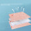 Baby Bed Protector: Pink Polyester Crib Liner Guards Against Bumps 7