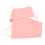 Baby Bed Protector: Pink Polyester Crib Liner Guards Against Bumps 1
