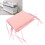 Baby Bed Protector: Pink Polyester Crib Liner Guards Against Bumps 16