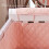 Baby Bed Protector: Pink Polyester Crib Liner Guards Against Bumps 5