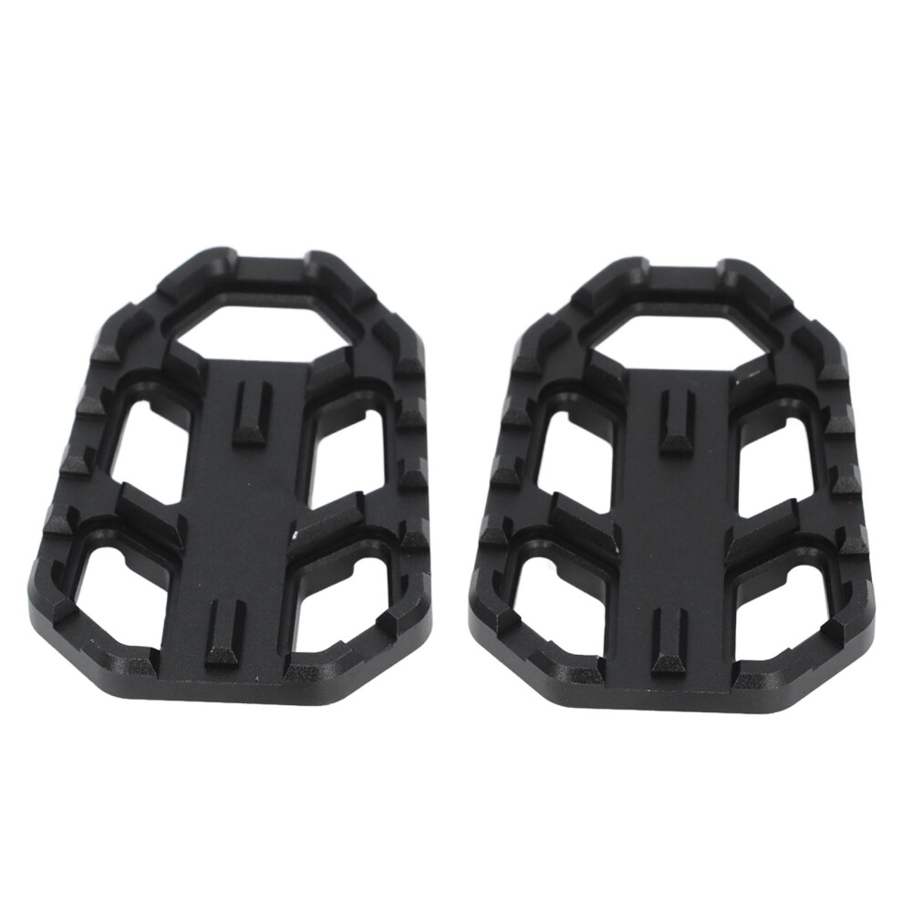 Anti Slip Cnc Aluminum Foot Pegs For Versys X300 650 1000 Black 6901337617098