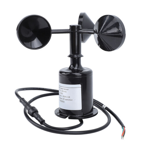 High Accuracy Wind Speed Sensor 158x180x70mm 9-30V 2