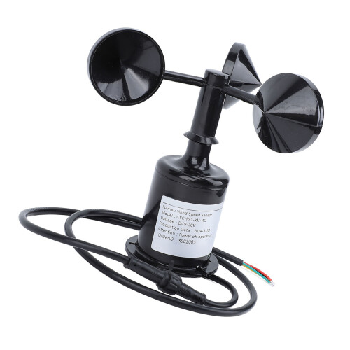 High Accuracy Wind Speed Sensor 158x180x70mm 9-30V