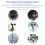 High Accuracy Wind Speed Sensor 158x180x70mm 9-30V 5
