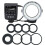 Manual LED Macro Ring Flash Video Light for Canon for Nikon Digital DSLR Camera 5