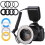 Macro LED 3000-15000K Ring Flash Light with 8 Adapter Ring 48pcs 2