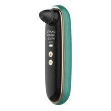 (Green) Multi-gear Skin-friendly WIFI Camera Visual Blackhead Remover for Face Cleaning Facial Blackhead Skin Care Tools