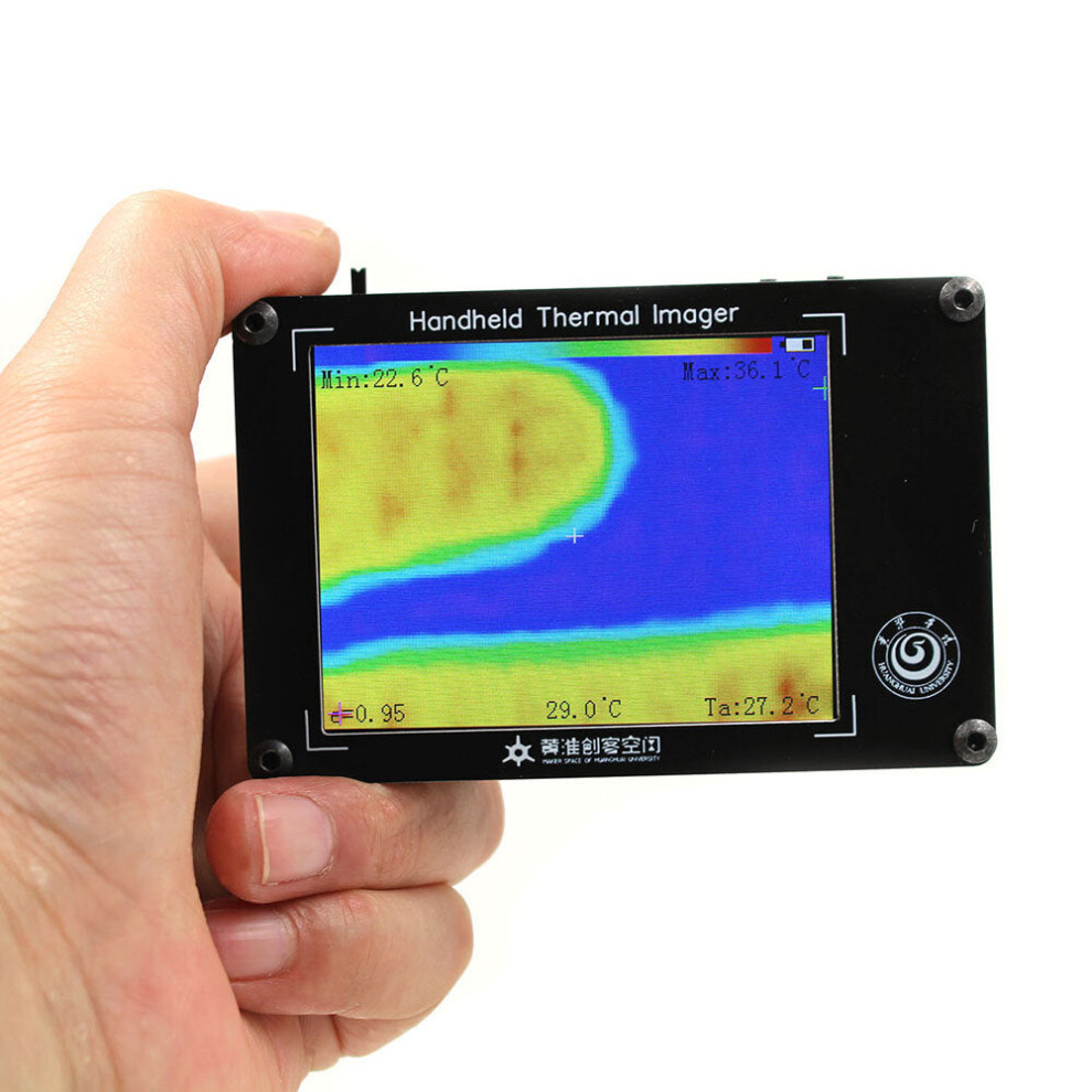 Photos - Other Office Equipment GreenZech Infrared Thermal Imaging DIY Thermal Imager Temperature Sensor Electronic Maintenance Equipment 