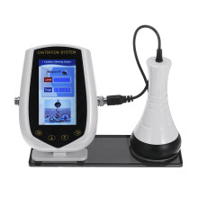 (US Plug) Laser Radio Frequency RF 40K Cavitation Lipo Slimming Ultrasonic Liposuction Cavitation Machine For Spa Body Shape
