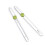 Kitchen Electric Bread Automatic Pizza Cutter Stainless Steel Blade Serrated 4