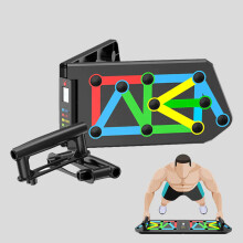13-in-1 Electronic Counting Push-up Stands Support Board Protable Multifunction Abdominal Muscle Trainer Folding Fitness Bracket Sports Home