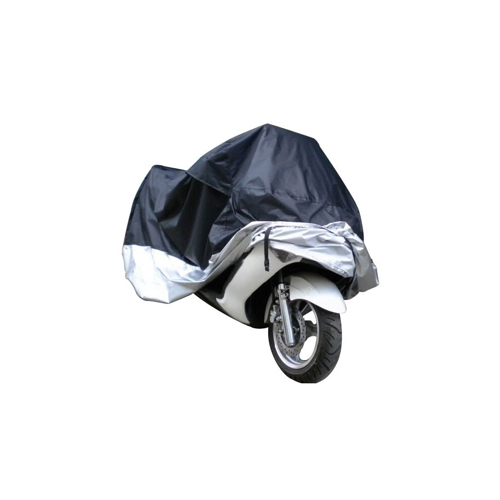 ( To Xxl) Motorcycle Bike Moped Scooter Cover Waterproof Rain Uv Dust Prevention Dustproof Covering Black/Green 3654657581640