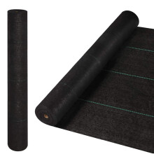 Weed Block Landscape Fabric Weed Barrier Control Mat Garden Ground Cover