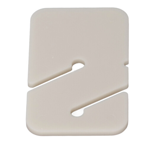 Professional Cave Diving Line Marker with Glow-in-the-Dark Rectangular Design