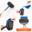 6 Pcs Professional Paint Roller Refillable Paint Roller Painter Set 6