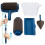 6 Pcs Professional Paint Roller Refillable Paint Roller Painter Set 8