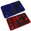 (Blue) 40Pcs Set Car Trim Removal Tool Multi-Use Purposes Tools Kit Car Hand Tool Set Door Panel 3
