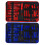 (Red) 40Pcs Set Car Trim Removal Tool Multi-Use Purposes Tools Kit Car Hand Tool Set Door Panel 2