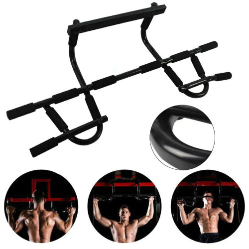Multi Purpose Pull-Up Bar Home Gym Fitness Push-Ups Stands Exercise Tools