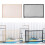 (Beige) Dog Magic Gate Mesh Safety Separation Guard Folding Fences 3