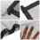 (Beige) Dog Magic Gate Mesh Safety Separation Guard Folding Fences 4