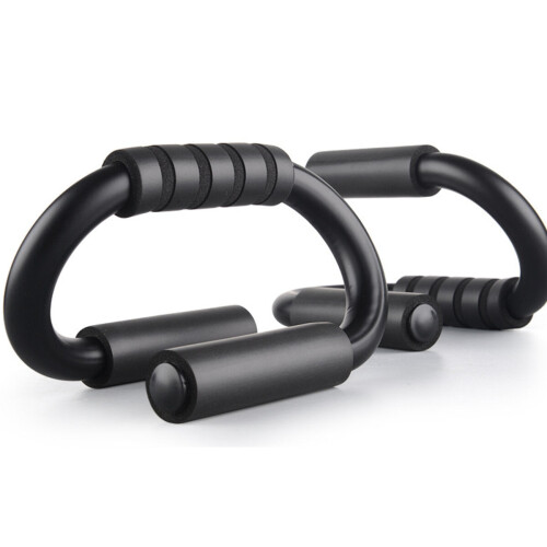 (S) Multi-function S-shaped Push-ups/Sit-ups Support Arm Abdominal Muscle Fitness Equipment Home Exercise Tools