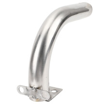 Stainless Steel Roof Mount Bracket for Satellite Internet Antenna 21x4cm