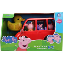 Jada PEPPA PIG RC FAMILY CAR remote control vehicle includes Peppa, Mummy and Evie