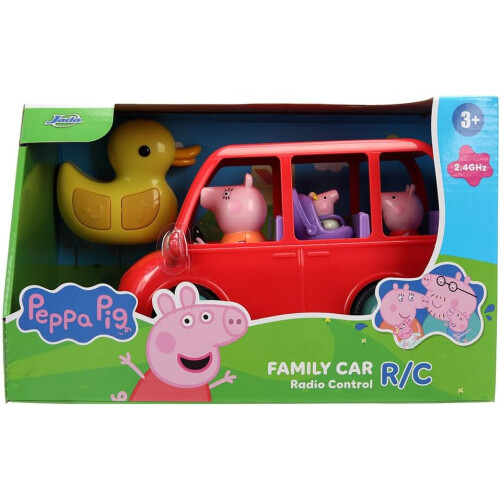 Jada Peppa Pig RC Familienauto