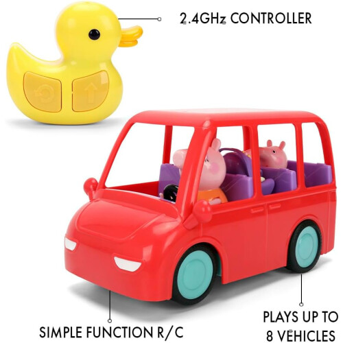 Jada Peppa Pig RC Familienauto 2