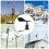 Omni Directional Wind Direction Sensor 360 DC9-30V 4-20mA ABS Meter 7