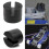 Floor Slotted Car Rubber Jack Pad Frame Protector Adapter Jacking Disk Pad Tool 5