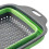 Folding Colander Strainer for Veggies - Compact Easy Storage Solution 8