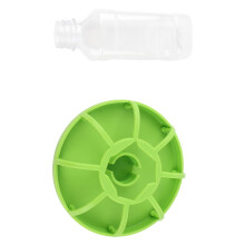 Reptilien-Wasserflasche mit automatischer Futterspender für Schildkröten, Wasserspender mit Wasserflasche für Eidechsen, Tomaten, Chamäleon