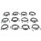 12pcs Zodiac Multilayer Leather Cuff Bracelets for Couples 2