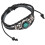 12pcs Zodiac Multilayer Leather Cuff Bracelets for Couples 8