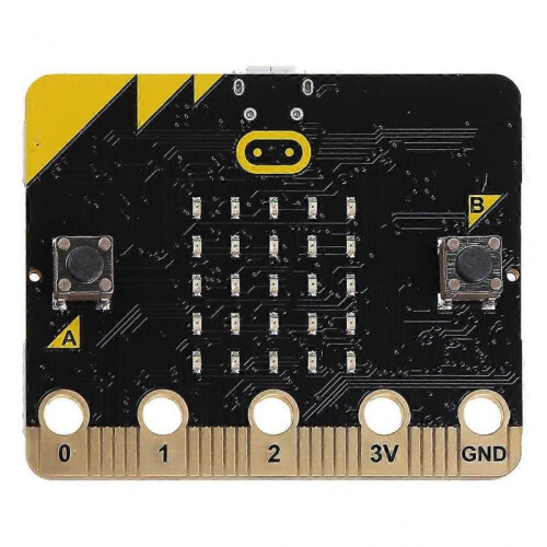 Diy Microbit Development Board for Python Beginners Graphical Programming Controller Module Educational Toys Kit 1