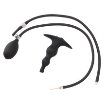 Silicone-Enema-Bulb-Kit Aufblasbar Weichflexibler Sauberer Anal-Dusche Enema-Set für Frauen und Männer Anfänger Gesundheit Stil 2 Anti-Rück