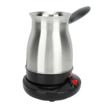 600ml Elektrischer Kaffeeheizkessel Edelstahl Elektrischer Wasserkocher 600W